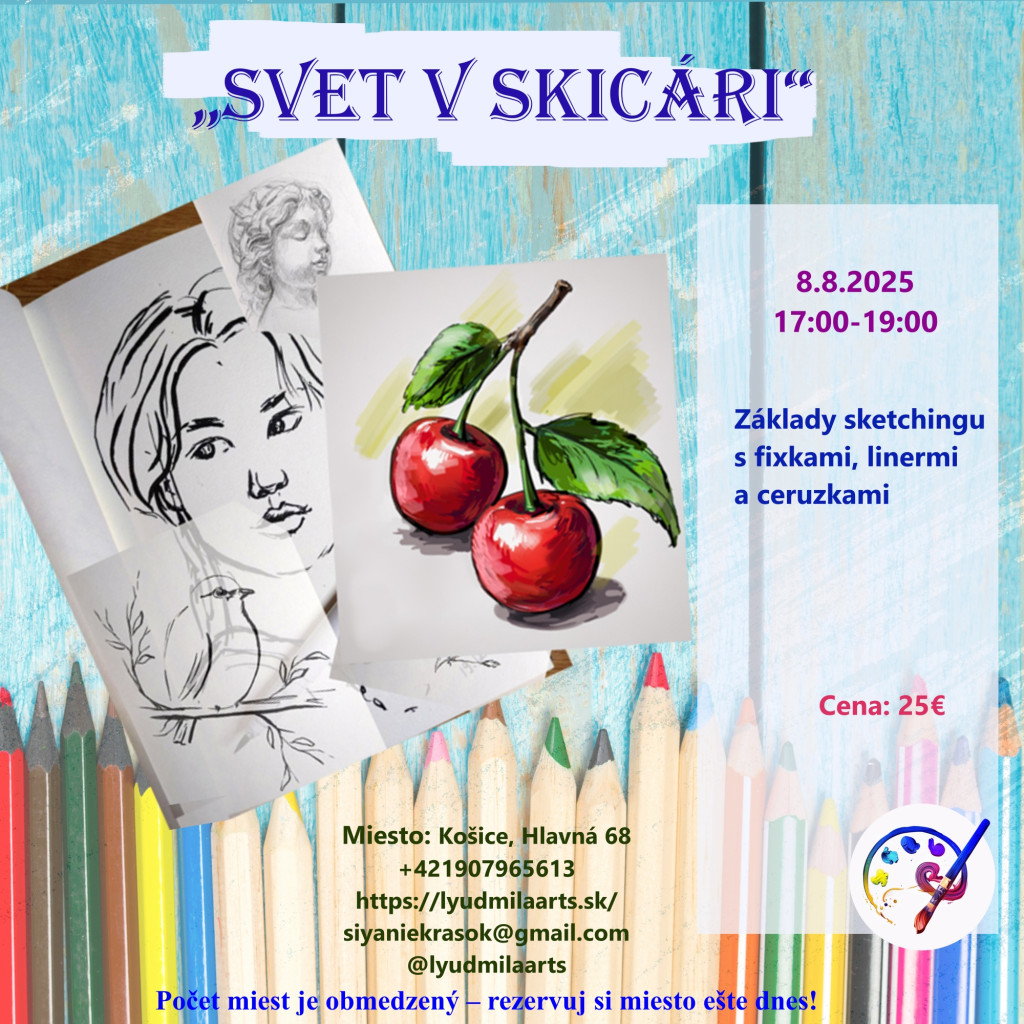Svet v skicari